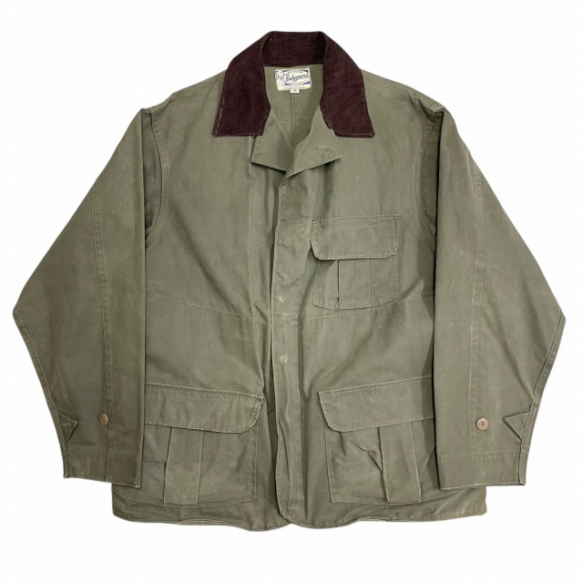 40s Hinson Bodyguard ヴィンテージジャケット 1940's Hinson Bodyguard Hunting Garments Jacket | 40 – Nylo Wool