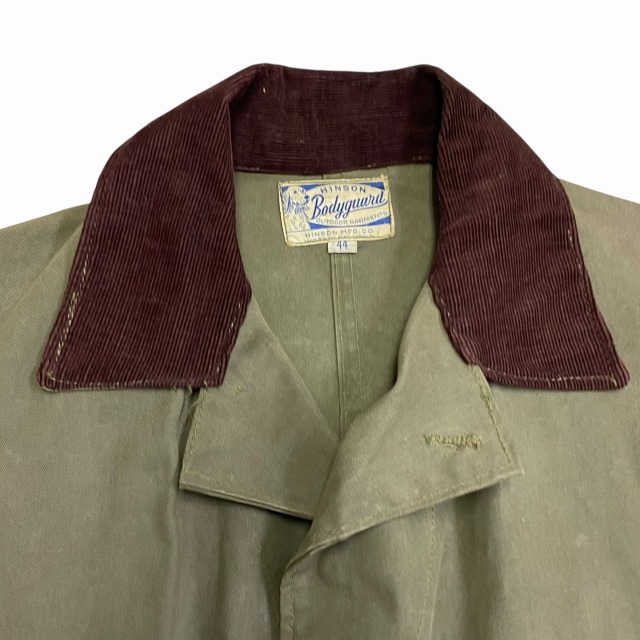 HINSON BODYGUARD HUNTING JACKET 40S 「44」｜SAFARI サファリ