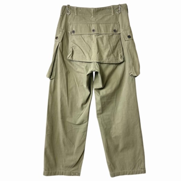 US MARINE CORPS P-44 HBT CARGO PANT 40S 「モンキーパンツ