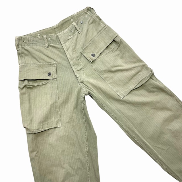 US MARINE CORPS P-44 HBT CARGO PANT 40S 「モンキーパンツ