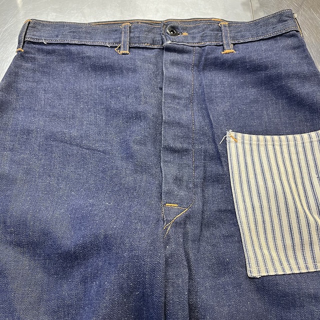 1950'S VINTAGE LAPD PRISONER PANT 「実寸W31 L31.5」｜SAFARI 