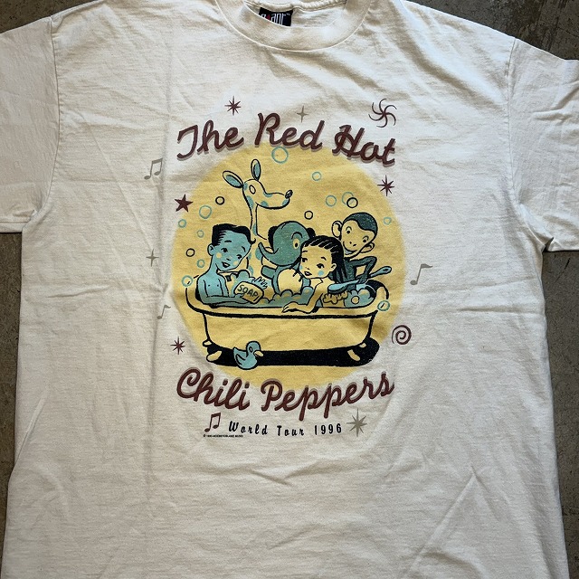 SPECIAL】RED HOT CHILI PEPPERS ''ONE HOT MINUTE'' WORLD TOUR 1996
