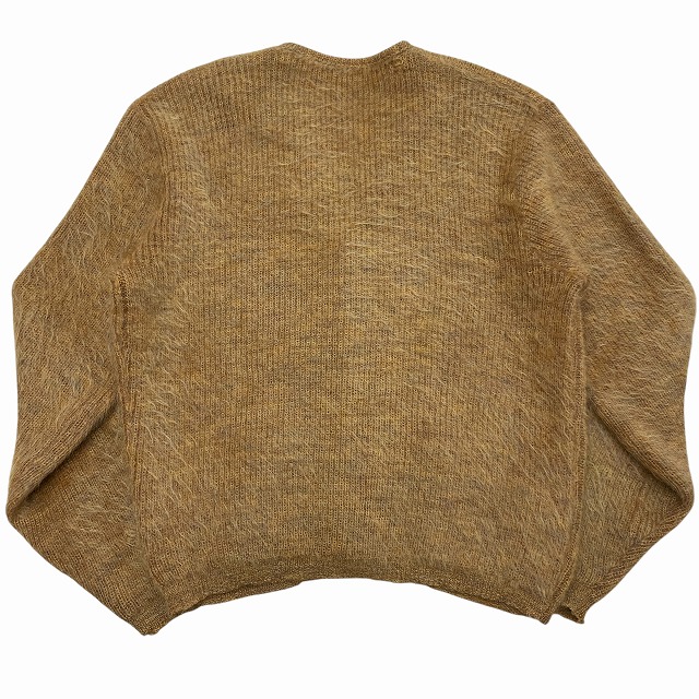 1960'S VINTAGE MOHAIR CARDIGAN 「シャギー、サイズM」｜SAFARI