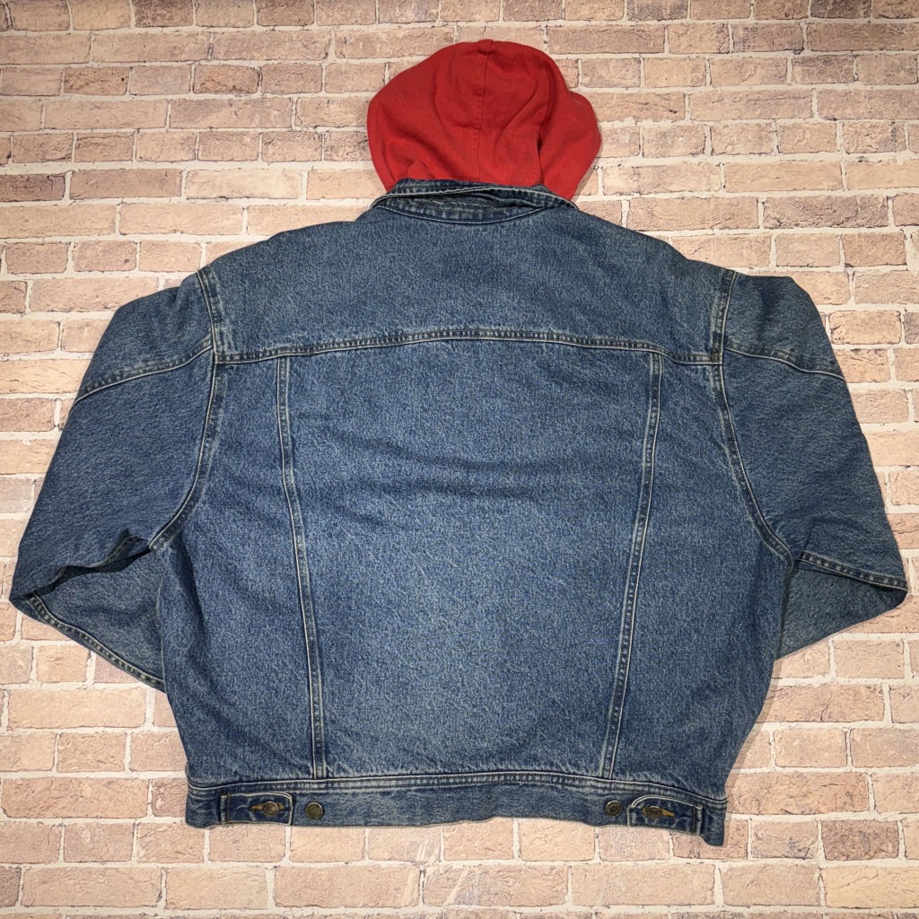 ジャケット・アウター 90s OLD GAP light ounce denim anorak JKT ジャケット・アウター 90s OLD GAP light ounce denim anorak