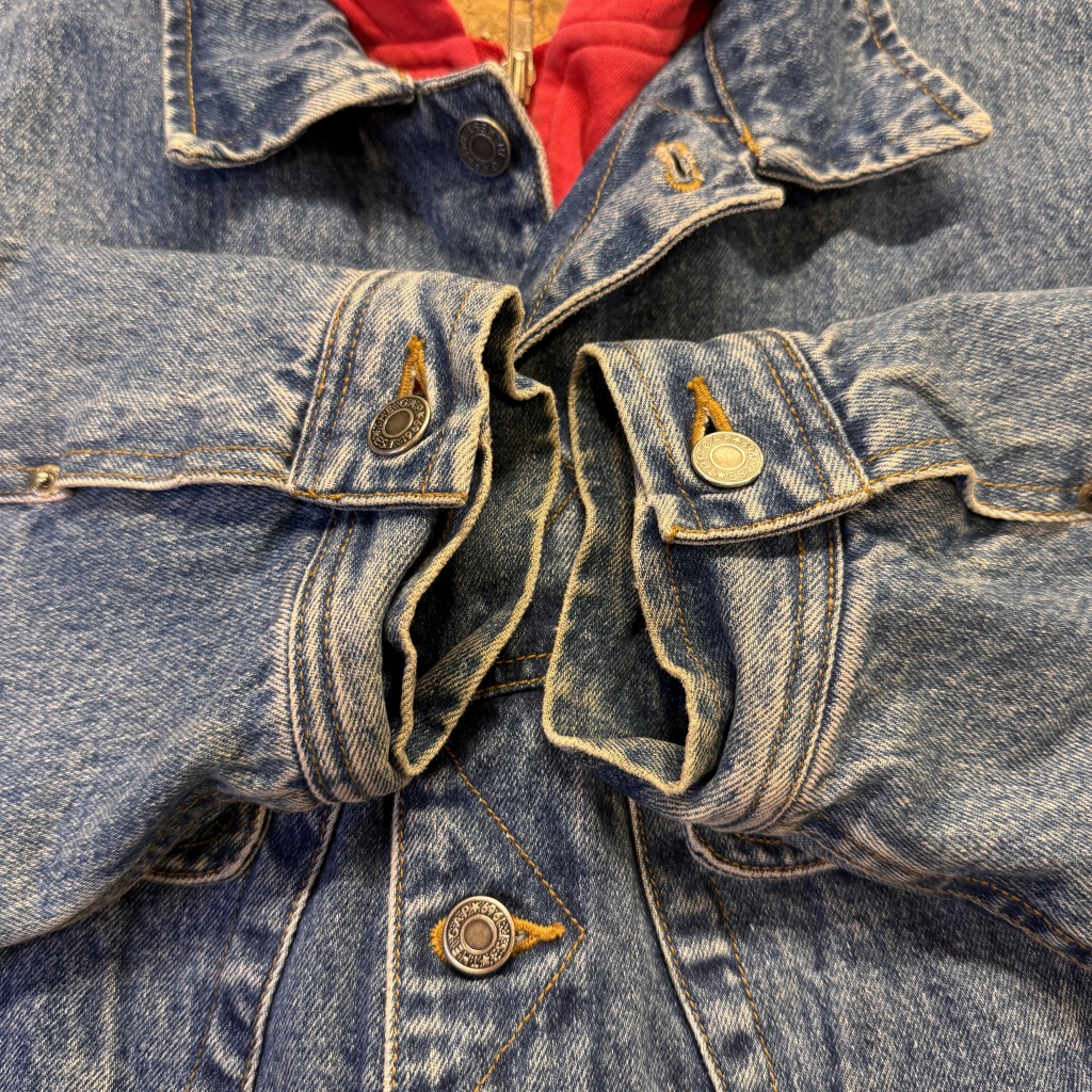 GAP HOODED DENIM JACKET 90S 「レアモデル、サイズXL」｜SAFARI