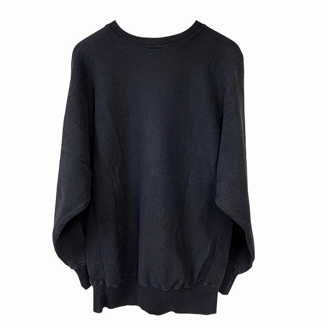 XXL 90s ブラックChampion Reverse Weave CHAMPION REVERSE WEAVE 90S 「USA製、ブラック無地、目無し、XXL