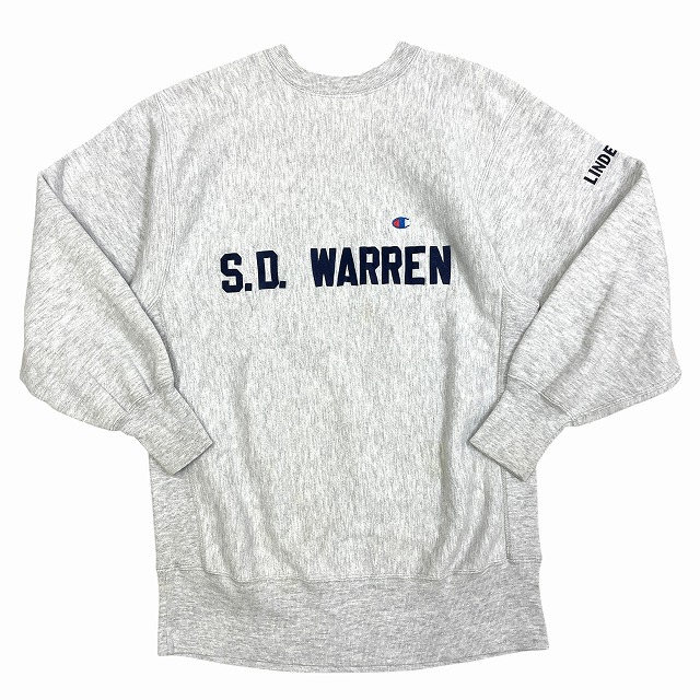 CHAMPION REVERSE WEAVE 90S 「USA製、S.D. WARREN、目付き、袖