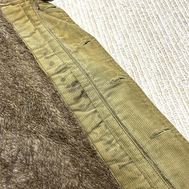 US NAVY N-1 DECK PIQUE JACKET 40S 「ジッパー破損、ピケ素材