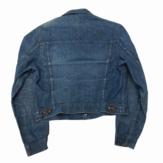 LEVI'S SLIM FIT JACKET 「ビッグE、スリムフィット」｜SAFARI