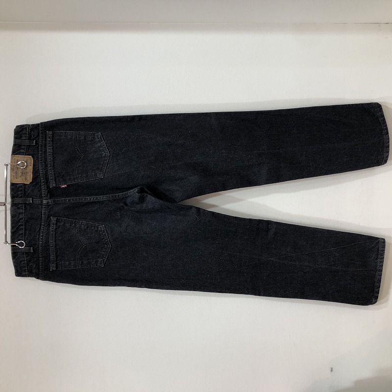 LEVI'S 40509-0259 BLACK 90S 「先染め、実寸W35.5 L30」｜SAFARI 