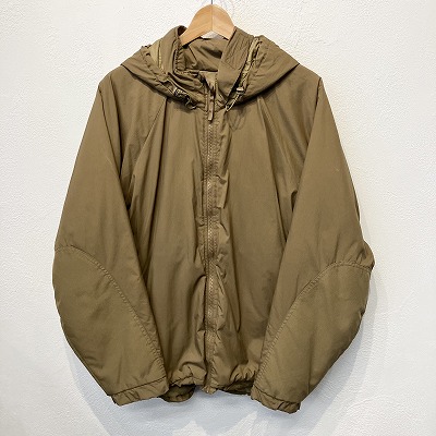 US ARMY ECWCS GENⅢ LEVEL7 PRIMALOFT COYOTE S-S｜SAFARI サファリ