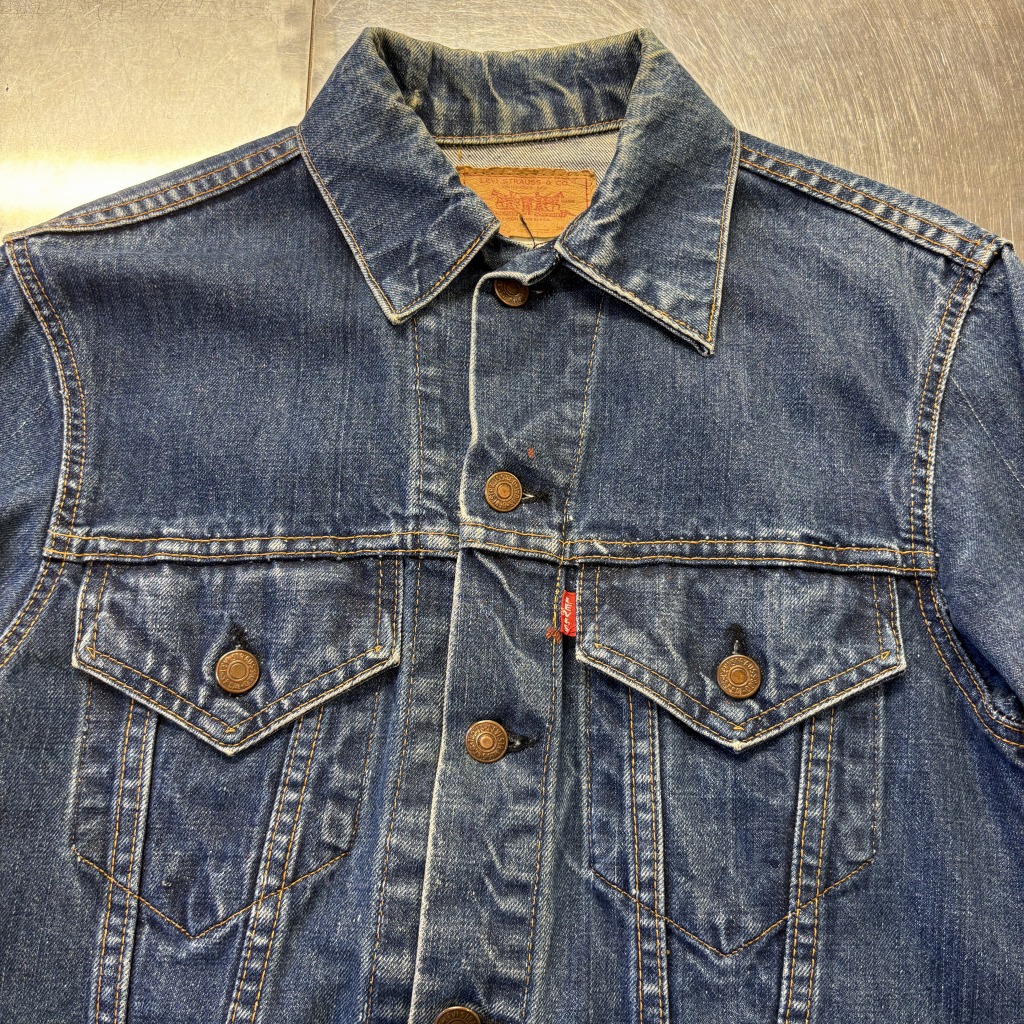 Levi's 70505 サイズ34 LEVI'S 70505 DENIM JACKET 70'S 「BIG E、サイズ34程度