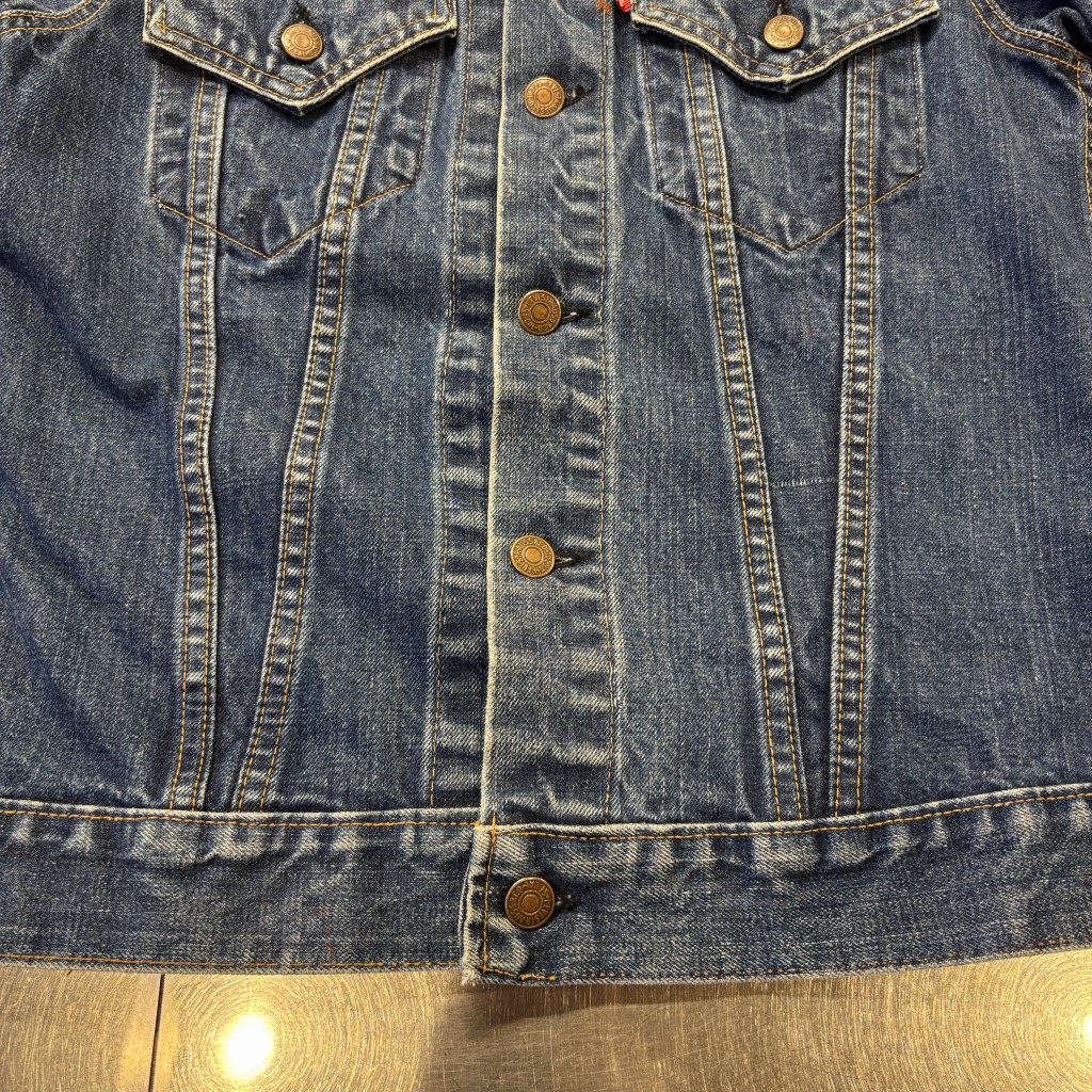Levi's 70505 サイズ34 LEVI'S 70505 DENIM JACKET 70'S 「BIG E、サイズ34程度