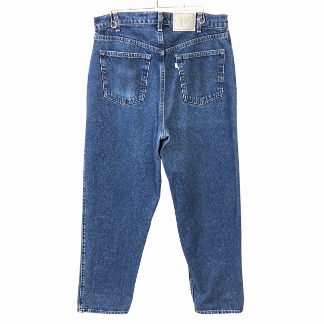 LEVI'S SILVER TAB LOOSE DENIM PANT 90S 「USA製、実寸W36 L30