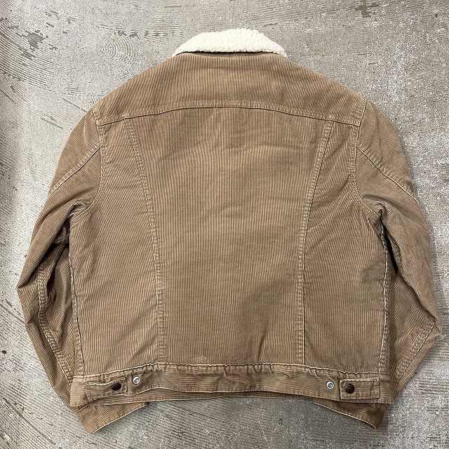 LEVI'S 70506 BIG E CORDS BOA JACKET 70'S 「ベージュ,サイズ:46