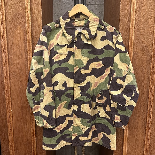 CZECH SLOVAKIA ARMY SALAMANDER CAMO FIELD JACKET 60S｜SAFARI