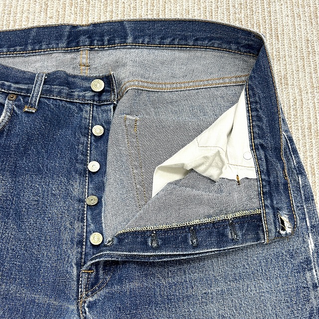 LEVI'S 501 66 SINGLE 1975年製 「ゴールデンサイズ、実寸W36 L30