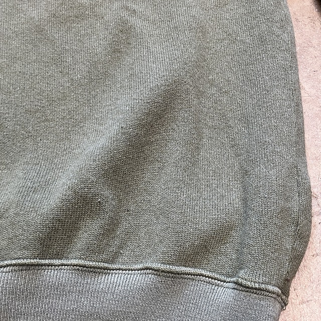 STONE ISLAND CREW NECK SWEATER 1980'S OLD~ XL｜SAFARI