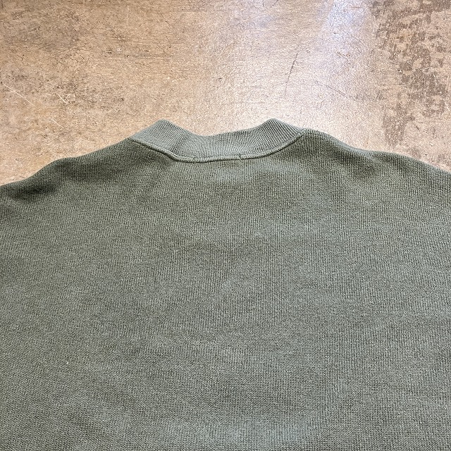 STONE ISLAND CREW NECK SWEATER 1980'S OLD~ XL｜SAFARI