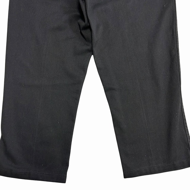 BEN DAVIS BLACK COTTON PANT 80S 「フリスコタイプ、USA製