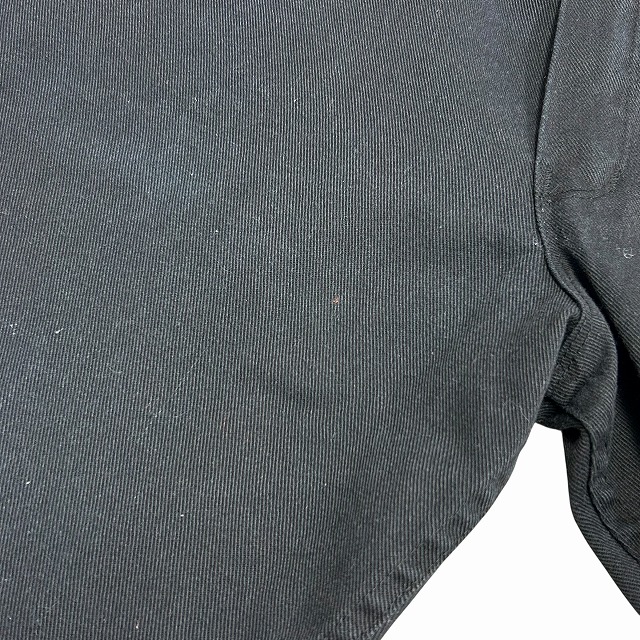 BEN DAVIS BLACK COTTON PANT 80S 「フリスコタイプ、USA製