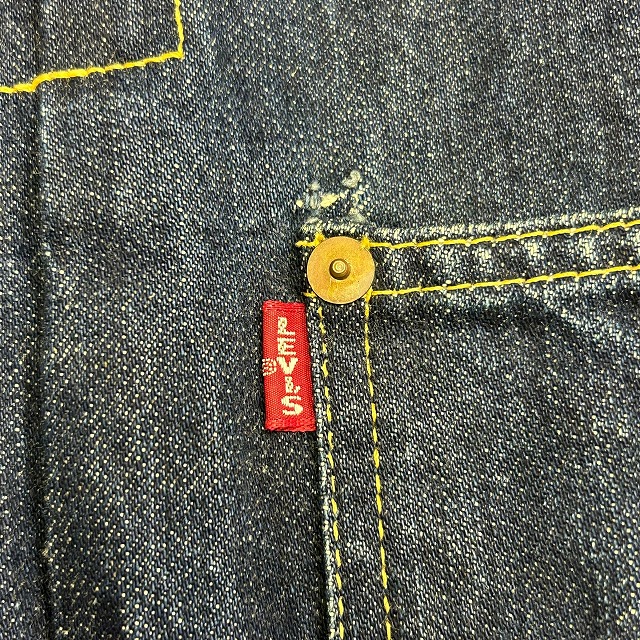 Levi's S506XX バレンシア製 大戦モデル サイズ40 Levi's S506XX バレンシア製 大戦モデル サイズ40 - メルカリ