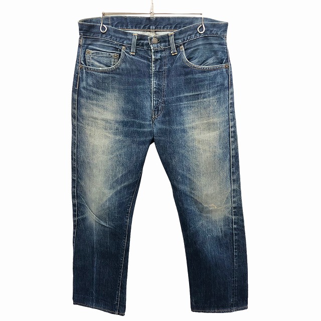 LEVI'S 551ZXX-505 60S 「Wネーム、赤耳、グッドサイズ、実寸W34 L29