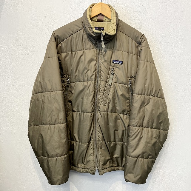 PATAGONIA PUFF JACKET 2001 SAGE KHAKI｜SAFARI サファリ｜高円寺