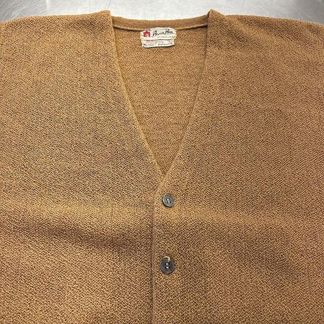 1960'S VINTAGE BROWN BROS MOHAIR CARDIGAN｜SAFARI サファリ｜高円寺