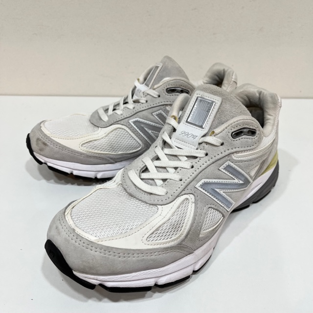 がヌバック New Balance - 美品！NEW BALANCE 990V4 別注 IG4 26cm US