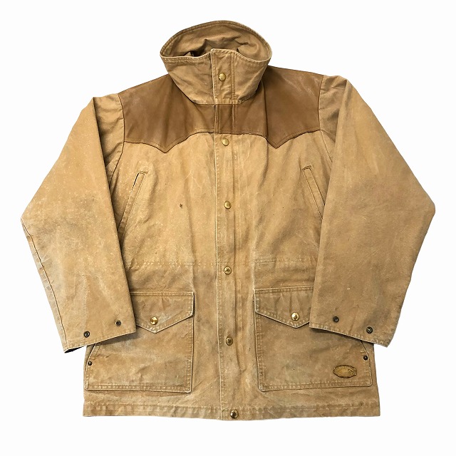 ROCKY MOUNTAIN CANVAS MOUNTAIN JACKET 70S 「レアモデル！キャンバス