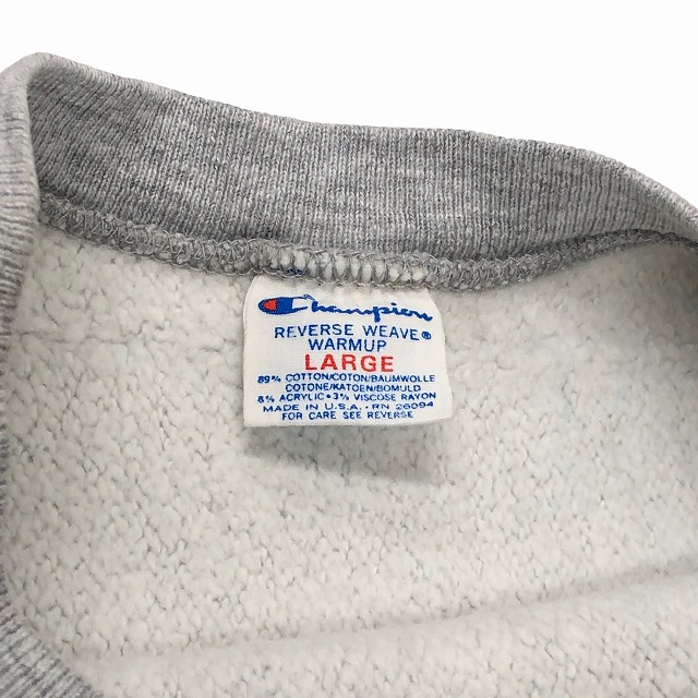 CHAMPION REVERSE WEAVE 80S 「USA製、PURNELL、L」｜SAFARI サファリ