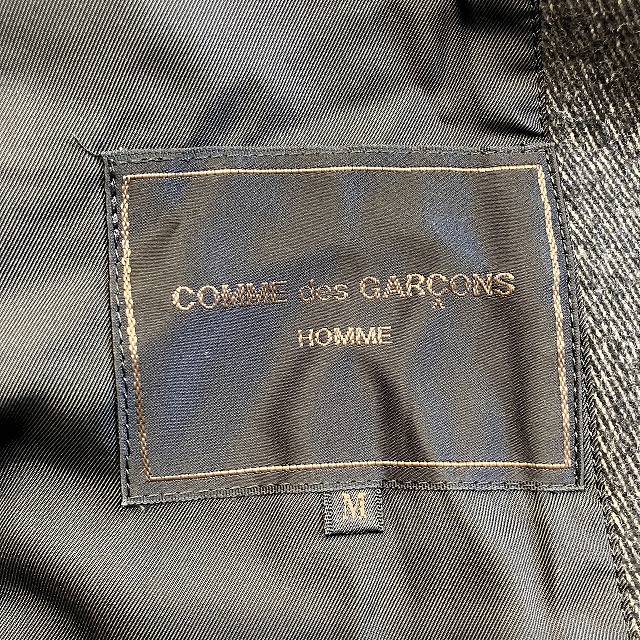 COMME DES GARCONS HOMME DOUBLE BREASTED COAT AD 1999｜SAFARI