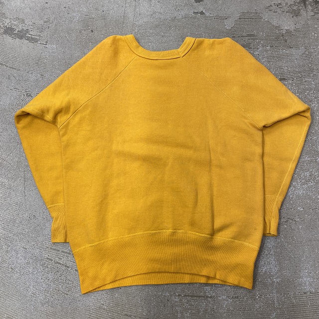 1950'S VINTAGE HANES SWEAT SHIRT 「WIND SHIELD、フロッキープリント