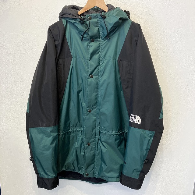 THE NORTH FACE 3D MOUNTAIN LIGHT JACKET 1990'S OLD GORE-TEX 