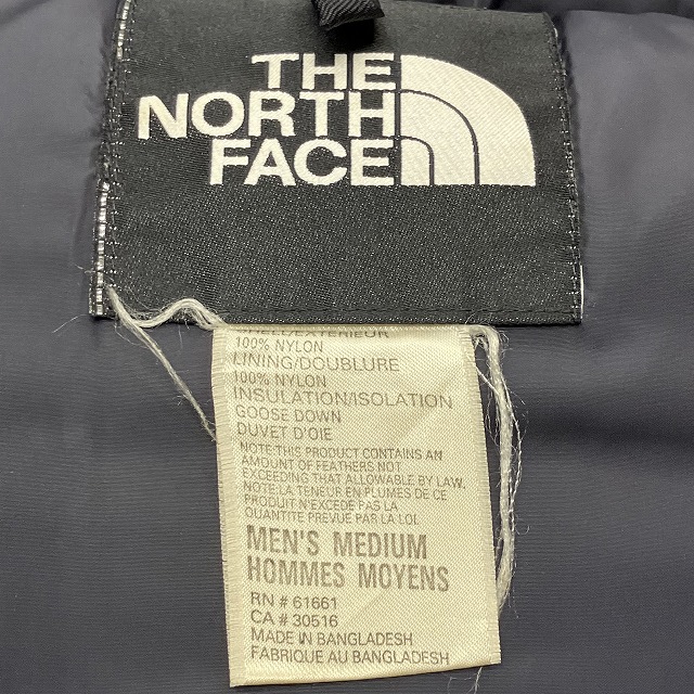 THE NORTH FACE ASCENT DOWN JACKET 1990'S OLD BLACK｜SAFARI ...
