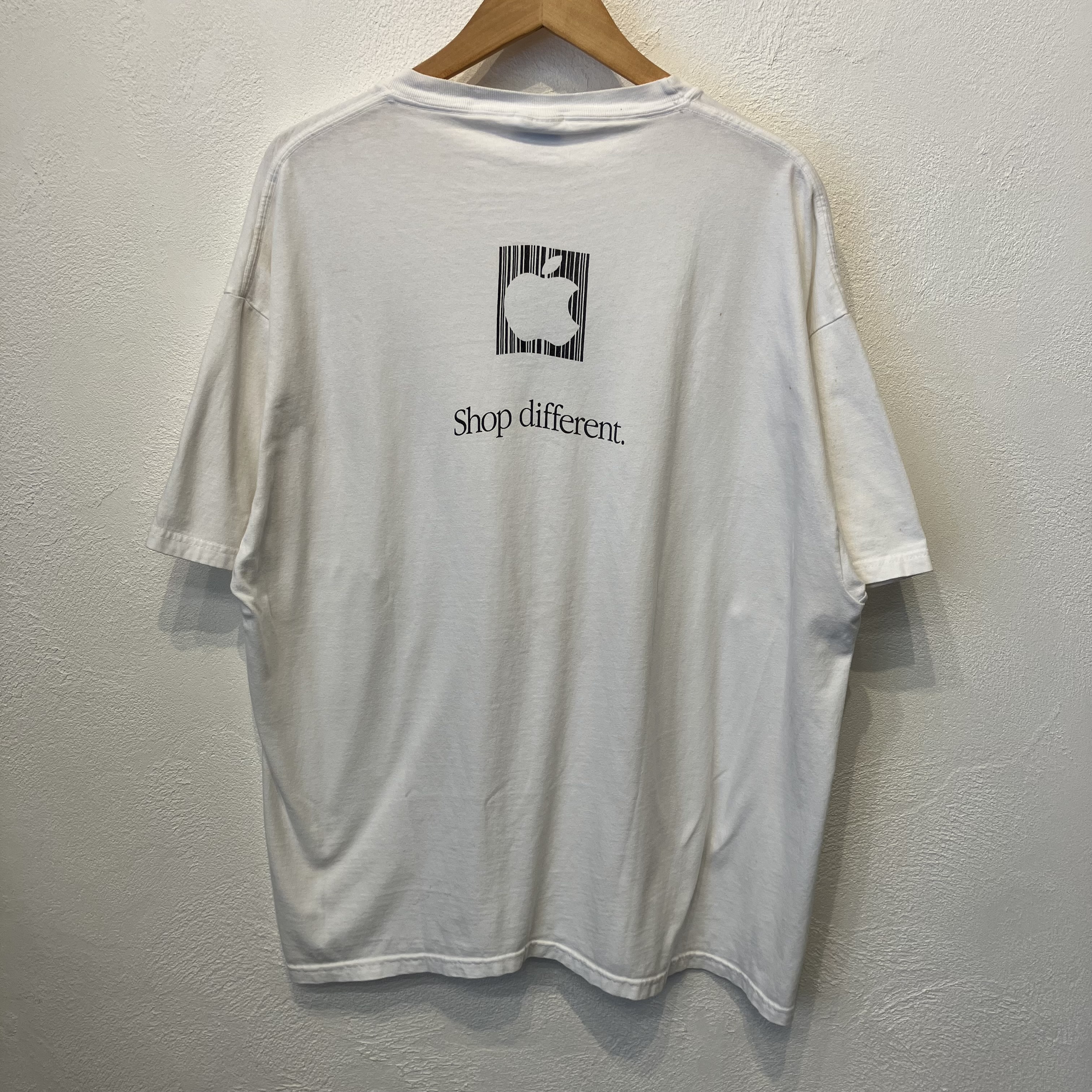 APPLE ''SHOP DIFFERENT.'' 1990'S~2000'S OLD XL｜SAFARI サファリ