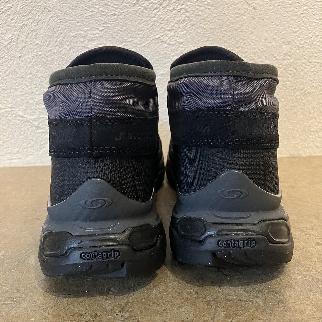 SALOMON JUNGLE ULTRA LOW ADVANCED BLACK 8｜SAFARI サファリ｜高円寺