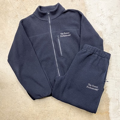 THE ENNOY PROFESSIONAL POLARTEC FLEECE SET UP 21AW｜SAFARI サファリ｜高円寺 吉祥寺  VINTAGE、IMPORTBRANDの買取・委託販売専門ショップ