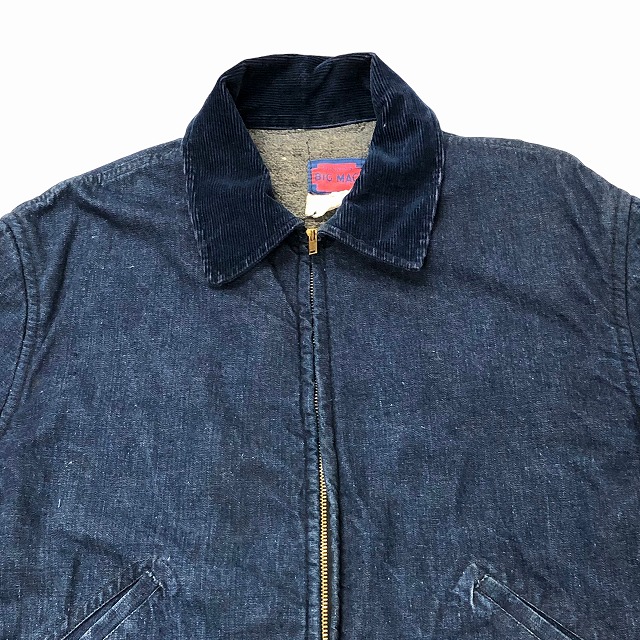 BIG MAC DENIM JACKET 50S 「濃紺、グッドサイズ」｜SAFARI サファリ 