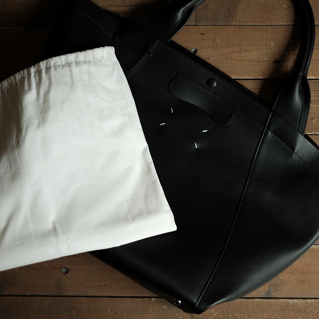 Maison Margiela UPSIDEDOWN LOGO TOTE BAG - トートバッグ