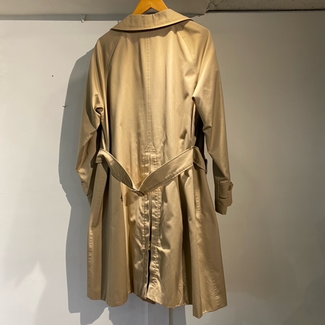 BURBERRY TIELOCKEN COAT 14 LONG MADE IN ENGLAND ”一枚袖”｜SAFARI