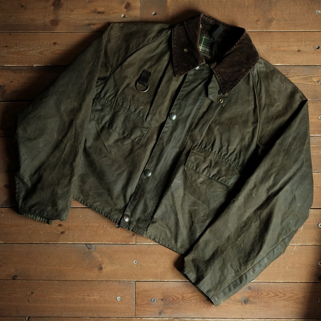 オイルドジャケットスペシャル　90's Barbour spey オリジナル　ヴィンテージ