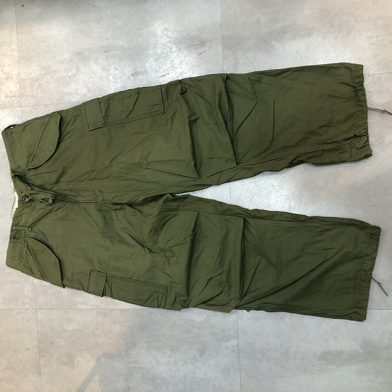 US ARMY M-65 CARGO PANT 70S 「M-R」｜SAFARI サファリ｜高円寺