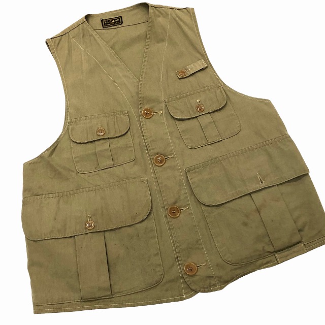 NOS Euro Vintage Hunting Vest - ベスト