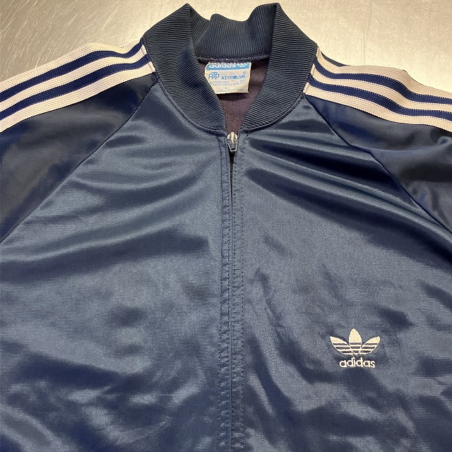 adidas ATP TRACK JACKET 「ネイビー、Lサイズ」 1980'S OLD｜SAFARI ...