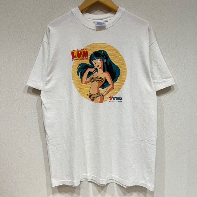 限定版 90s Tシャツ うる星やつら Tシャツ ヴィンテージ comic vintage