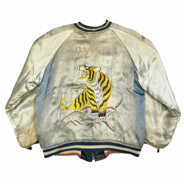 1950'S VINTAGE SOUVENIR JACKET 「スーパーフェード、虎/鷲