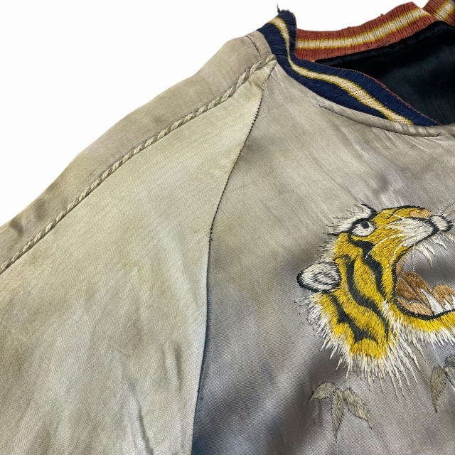 1950'S VINTAGE SOUVENIR JACKET 「スーパーフェード、虎/鷲」｜SAFARI