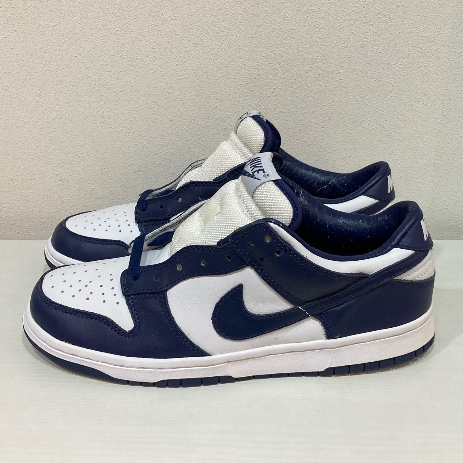 DEAD STOCK】NIKE DUNK LOW PRO MID NIGHT NAVY 2003｜SAFARI サファリ ...